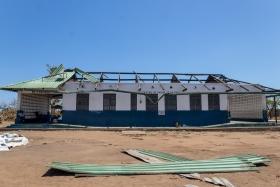 Chido cyclone in Mozambique