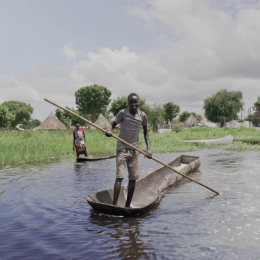  « Les Naufragés d’Old Fangak » un documentaire sur les inondations extrêmes au Soudan du Sud