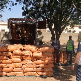 Food Distribution Soudan 