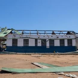 Chido cyclone in Mozambique