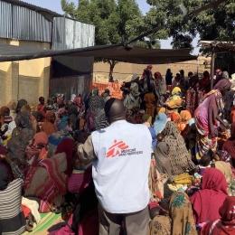 Soudan : MSF contrainte de suspendre ses activités dans le camp de Zamzam, au Darfour du Nord, assiégé et attaqué 